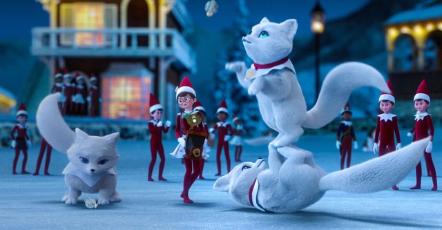 Elf Pets A Fox Cub s Christmas Tale